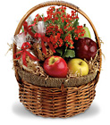 Health Nut Basket from Backstage Florist in Richardson, Texas